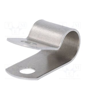 211-10060 Fixing clamp; ØBundle : 9.5mm; W: 12.7mm; aluminium RPYPCJxUX85rNTKN3yCPqsSZrfADFaVTzgTfguB3vLw