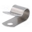 211-10060 Fixing clamp; ØBundle : 9.5mm; W: 12.7mm; aluminium RPYPCJxUX85rNTKN3yCPqsSZrfADFaVTzgTfguB3vLw