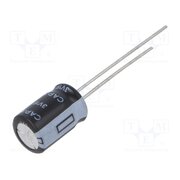 GY13R008012V105R Supercapacitor; THT; 1F; 3VDC; -10÷30%; Ø8x12mm; vertical; -40÷65°C 5uPR8z4cAIcCNxiX6FsugjaS0_svmaSCEi4WYcnp4aQ