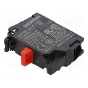 3SU1400-1AA10-1CA0 Contact block; 22mm; 3SU1.5; -25÷70°C; front fixing; Contacts: NC mkCqCOKYpOHUGCE1WfRemKd9bOk1t8QI-hluOIUHoXI