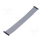 FFSD-25-D-10.00-01-N Ribbon cable with IDC connectors; IDC,both sides; 254mm; 10" jL_5UofUEgHiSVyfg5KRpg3VtZrX9-JxXJDyL3dElN8
