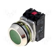 NEF30-K2XZ Switch: push-button; 30mm; Stabl.pos: 1; NO x2; green; IP56; NEF30 lNJ1EQc6jQ78prbG79QIxEHGqTuNWEZFDmdjZt5Dw7U