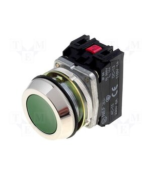 NEF30-K2XZ Switch: push-button; 30mm; Stabl.pos: 1; NO x2; green; IP56; NEF30 lNJ1EQc6jQ78prbG79QIxEHGqTuNWEZFDmdjZt5Dw7U