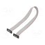 FFSD-10-D-12.00-01-N-SR Ribbon cable with IDC connectors; IDC,both sides; 304.8mm; 12" pCyQ8m3gqpXCRHzAcQMTuKV0t6NZbsSEU4llHaU2CIM