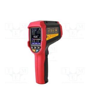 UT305A+ Infrared thermometer; LCD 2,4"; -50÷1850°C; Opt.resol: 55: 1 uyovKeDjhAnf65G4SSYCF_R4y0f_Db8c9QgWDStGVRM
