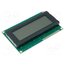 RC2004A-FHW-ESV Display: LCD; alphanumeric; FSTN Positive; 20x4; grey; LED; PIN: 16 TVf41bYf3GSr9phcsWRIe4S7kEZ3sy5PD3Ce5yhdGMY