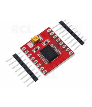 MOTORA PĀRVALDĪTĀJS DRV8833 1A

 ABRDV07D.jpg