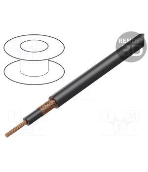 9258 010500 Wire: coaxial; RG8; 19x29AWG; stranded; Cu; PVC; black; 152m; CPR: Eca VbTi3SJyfF4mM6oJWubld4EGXxbbGynuRB_v_TtURCg