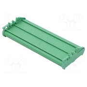 DM72-0200-14-100Z(H) Enclosure base; UL94V-0; for DIN rail mounting; X: 200mm; Y: 72mm bBr6Hfso-JhYAxHuST8Xe2WlZOjXcYAKLgLDjjsRBqo