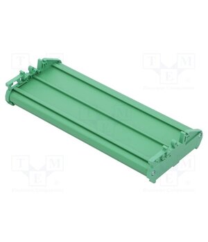 DM72-0200-14-100Z(H) Enclosure base; UL94V-0; for DIN rail mounting; X: 200mm; Y: 72mm bBr6Hfso-JhYAxHuST8Xe2WlZOjXcYAKLgLDjjsRBqo