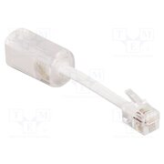 88170 Cable: telephone; connection 1: 1; RJ10 socket,RJ10 plug; 0.3m -laYw1aOlS0GdunIKO8kZi0gwXJr67562P065DE0lWs
