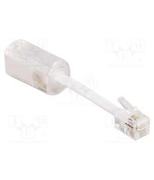 88170 Cable: telephone; connection 1: 1; RJ10 socket,RJ10 plug; 0.3m -laYw1aOlS0GdunIKO8kZi0gwXJr67562P065DE0lWs