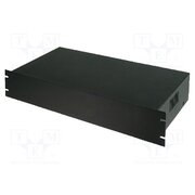 CP-37-2 Enclosure: rack mounting; Standard: 19"; 2U; black; Z: 88mm; X: 482mm aHHjMvXqhAZ3p2Oq230Y2Gbh53xZH3n7zpoUi2MlAyg