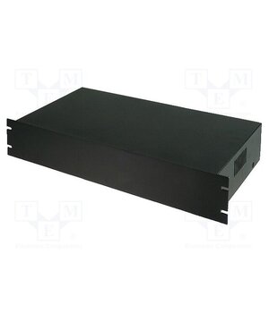 CP-37-2 Enclosure: rack mounting; Standard: 19"; 2U; black; Z: 88mm; X: 482mm aHHjMvXqhAZ3p2Oq230Y2Gbh53xZH3n7zpoUi2MlAyg