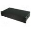 CP-37-2 Enclosure: rack mounting; Standard: 19"; 2U; black; Z: 88mm; X: 482mm aHHjMvXqhAZ3p2Oq230Y2Gbh53xZH3n7zpoUi2MlAyg