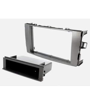 SEJAS ADAPTERIS TOYOTA AURIS 2007->, divkāršais DIN, antracīts

 ISTR572346.jpg