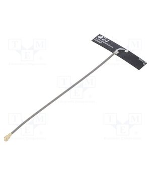 2JF0802P-010MC137-UFL Antenna; Bluetooth,ISM,LoRa,SIGFOX,WiFi,ZigBee; glued; U.FL nq19umnBoyiDKCv1tivTtvXmpYzmv_VjVuhdRen1A2M