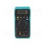 KEW1012 Digital multimeter; LCD; (6000); 2,5x/s; VAC: 6V,60V,600V AwxOu9b4vo_8nHt7H9Efj1Wa9v3ma7hdStaLFuVeh3k