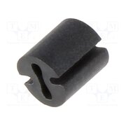 ELM 2-200 Spacer sleeve; LED; Øout: 4.8mm; ØLED: 3mm; L: 5.08mm; black; UL94V-0 Y7dikS2L299cut-oB75Egj1c2P_Bk2eIP5YLpHLOJHE