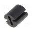 ELM 2-200 Spacer sleeve; LED; Øout: 4.8mm; ØLED: 3mm; L: 5.08mm; black; UL94V-0 Y7dikS2L299cut-oB75Egj1c2P_Bk2eIP5YLpHLOJHE