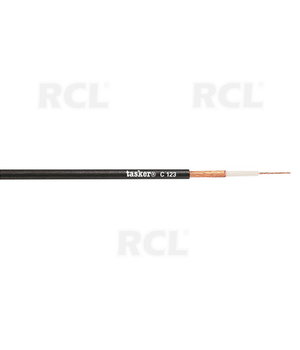 MIKROFONA KABELIS 1x0,25 mm², C123 TASKER

 CKA27123.jpg