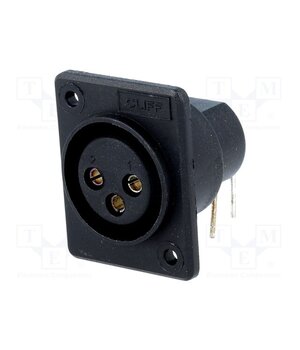 XACF-PC (CP300151) Connector: XLR; socket; female; 5A; PIN: 3; angled 90°; THT; black m2eYSCAEYSE2GS3ecIIe45GZFnXOmRGw9-ojjVJl0J0