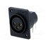 XACF-PC (CP300151) Connector: XLR; socket; female; 5A; PIN: 3; angled 90°; THT; black m2eYSCAEYSE2GS3ecIIe45GZFnXOmRGw9-ojjVJl0J0