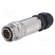 PT06A1006PPG023 Connector: circular; plug; for cable; PIN: 6; male; soldering; 7.5A m3st6o5Gm65bFQJRoUCRa8biit-b9ILNoYdwv8tkaLU