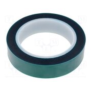 3101 25MM 66M Tape: electrical insulating; W: 25mm; L: 66m; Thk: 0.06mm; green pF04gIOl3QzN4dZMt9KJoQ852KugkBsdr4uyEdWgElg