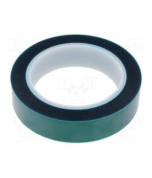 3101 25MM 66M Tape: electrical insulating; W: 25mm; L: 66m; Thk: 0.06mm; green pF04gIOl3QzN4dZMt9KJoQ852KugkBsdr4uyEdWgElg