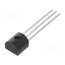 TBC517 Transistor: NPN; bipolar; Darlington; 30V; 1A; 0.625W; TO92 masTyOeiyruvgFGI9LS8wdDMKQbhFZk3HKHCoVUEVjQ