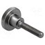 DIN 464-M6-30-NI Knob; Ø: 24mm; Ext.thread: M6; 30mm; H: 15mm; stainless steel RF7oY9DVEGMBgSJXkm7R79EqyRXnW8bdFvPxIUW_fso