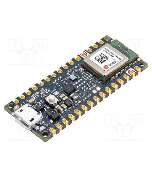 ARDUINO NANO 33 BLE REV2 Dev.kit: Arduino Pro; prototype board; Comp: NINA-B306,nRF52840 8MrZG7NMjYNBjo2eVIvePLwacBja8fO66k_BWFpQo6Q