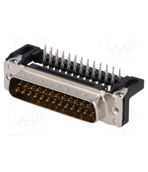 09653226802 Connector: D-Sub; PIN: 25; socket; male; on PCBs; angled 90°; THT LbHPaJTVPBeyXSYJrWJwqLnt18uWqn3OAczoRB_7PUY