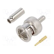 031-71013 Connector: BNC; plug; male; straight; 75Ω; crimped; for cable; PTFE 6Oufd-XSYP6llCGeNHLkMsFViTwkTexF9XaibkmsfM4