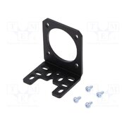 STAMPED ALUMINIU L-BRACKET FOR NEMA 17 Bracket; black; bracket,mounting screws; stepper motors; 1pcs. E-k-Mp82iXjDSvNxOUpemT9lalWUwG6G7P32AH8uYFg