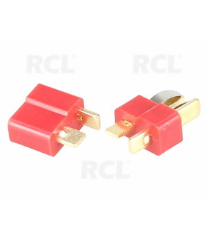 Dean savienotājs T spraudnis ESC akumulatora komplektam

 CJ605.jpg