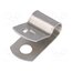 211-10040 Fixing clamp; ØBundle : 6.4mm; W: 12.7mm; aluminium cSiMfJEhTSdRA4YiKBvExwLbGeMKZ_iU0fosPBF7aIg