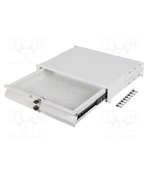 AK-2001-S Drawer; 2U; grey; screw; Standard: 19"; 90kg; Y: 88mm; X: 360mm Mu8f90lIQeeJyNa2Hi6BldkLdJKDsIW59Jj-4jjz1lo