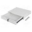 AK-2001-S Drawer; 2U; grey; screw; Standard: 19"; 90kg; Y: 88mm; X: 360mm Mu8f90lIQeeJyNa2Hi6BldkLdJKDsIW59Jj-4jjz1lo