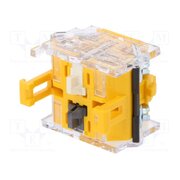 704.900.5 Contact block; 22mm; OptoHiT; -40÷55°C; front fixing; 500VAC; 10A P9azn94QXKjNIktIP5MiQ0OibgPOaC9KpZ-N-KsRg0M