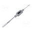 13040 Tap wrench; Grip capac: 7/16"-1",G 1/4"-G 3/4",M11-M27; L: 505mm A8spsjHO5e347KUT1WTth5NanatLJoZF00x6Eri5LLU