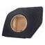FBBMW12 Car loudspeaker enclosure; MDF; black melange; 250mm; BMW; 15l 33NLppf5P9OPiqJkowKgYB-_aOI8IFNQ3q_cv-GYJmQ