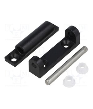 3.531.002-04 Hinge; Width: 24mm; zinc and aluminium alloy; black; H: 66mm UZzOq3gdZ_MSuBYF0EaYj7qZzeb_jxMIPqiYSyPrS0Q