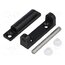 3.531.002-04 Hinge; Width: 24mm; zinc and aluminium alloy; black; H: 66mm UZzOq3gdZ_MSuBYF0EaYj7qZzeb_jxMIPqiYSyPrS0Q