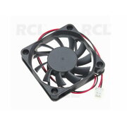FAN 12V 60x60x20mm 19.8CFM 29dBA with 250mm wires and connector RM2.54mm