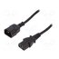 AK-440201-050-S Cable; IEC C13 female,IEC C14 male; 5m; black; 10A; 250V fTE6SbQw_zzEYa-Js3LIfYqtJAsJkOi8JLxa0P5AtiE