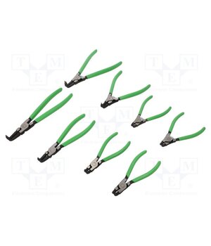 0703 400 11 Tools set: pliers; for circlip; bent; Ring: internal,external PEllMYSjkgWjBzKe-DUEUk4fSc3PQksinl4pFshB_rA
