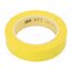 471-25-33/YE Tape: marking; yellow; L: 33m; W: 25mm; Thk: 0.13mm; 2.5N/cm; 130% p9pV3K29rmLmOHEr63y1TjTjWd9RWjcxEUqQeYgsoAY