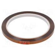 3M 92 Tape: electrical insulating; W: 6mm; L: 33m; Thk: 0.076mm; silicone 4T65LCSGCsoUv18NfL7op8aNRz6gAlGsnjz34BIAB6A